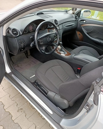 Mercedes-Benz CLK cena 37900 przebieg: 172995, rok produkcji 2008 z Inowrocław małe 191